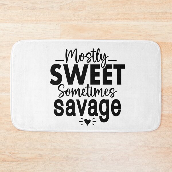 Item preview, Mostly Sweet Sometimes Savage  designed and sold by Hairball-Pets.