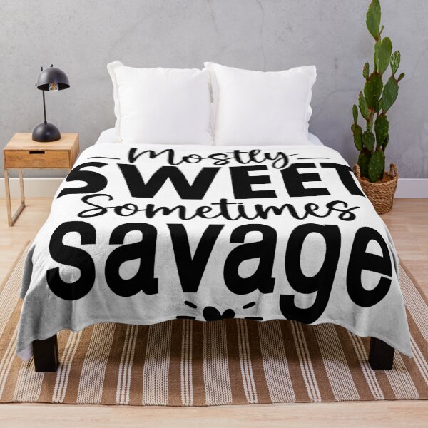 Item preview, Mostly Sweet Sometimes Savage  designed and sold by Hairball-Pets.