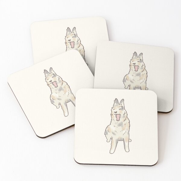 Aperçu de l'œuvre chien berger picard créée et vendue par Mayarart.
