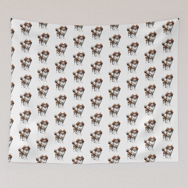 Item preview, Japanese Chin designed and sold by Bilisik.