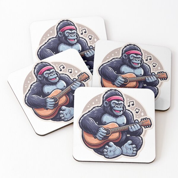 Item preview, Rockin' Primate Serenade designed and sold by Apex-Ape.