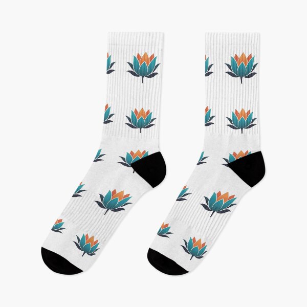 Item preview, Lotus Flower With Orange Blue Petals designed and sold by EirinDesign.
