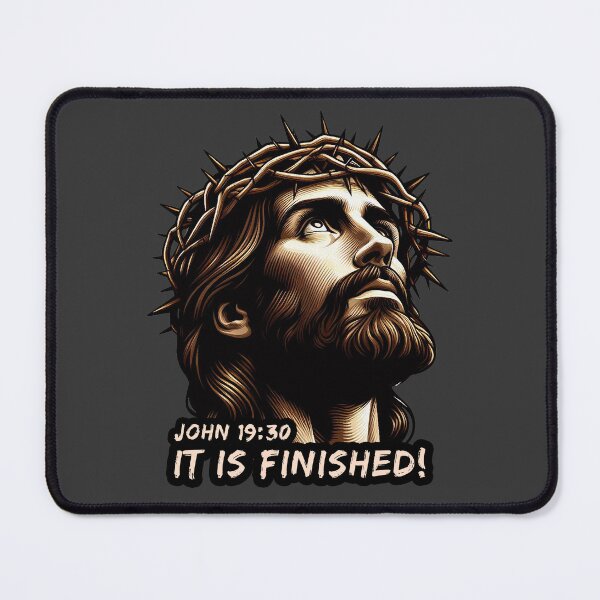 Item preview, John 19:30 It Is Finished designed and sold by plushism.