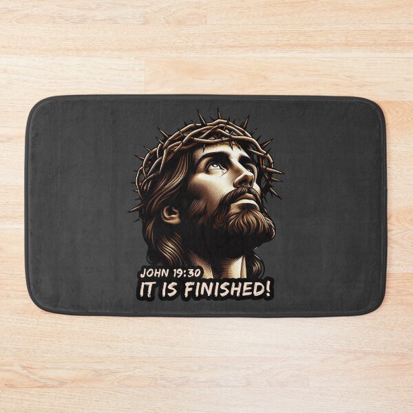 Item preview, John 19:30 It Is Finished designed and sold by plushism.