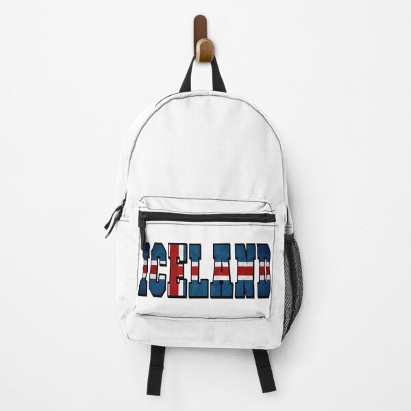 Item preview, Iceland Country Flag Typography designed and sold by TravelWish.