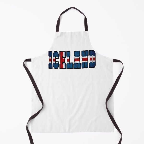 Item preview, Iceland Country Flag Typography designed and sold by TravelWish.