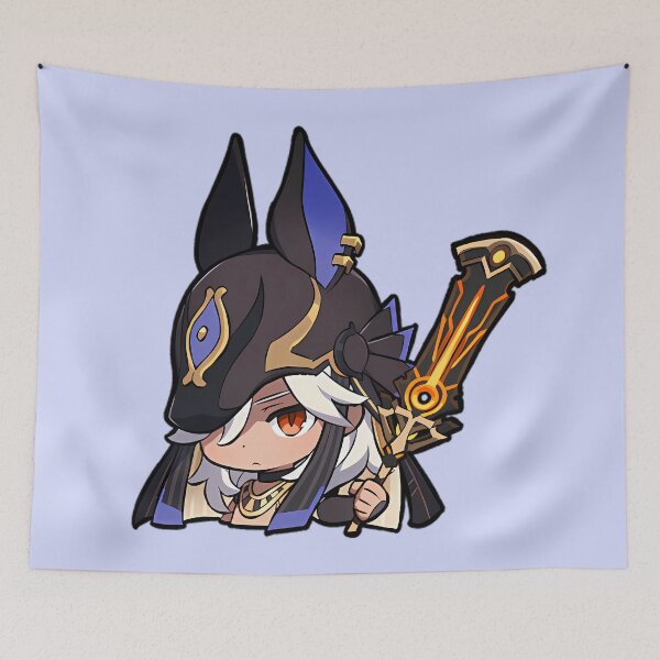 Item preview, Cyno | Genshin Impact designed and sold by Verthalies.