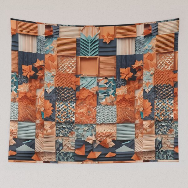Item preview, Origami Print 3rd iteration designed and sold by Japaholic.