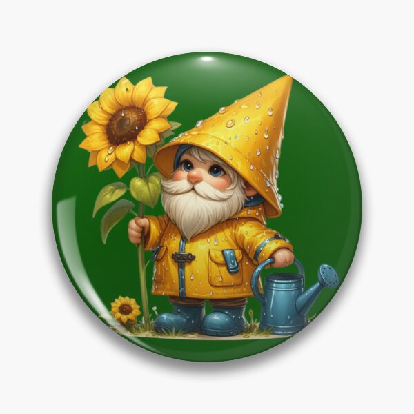 Item preview, Copy of Sunflower Gnomes Cute designed and sold by CatherineLievre.
