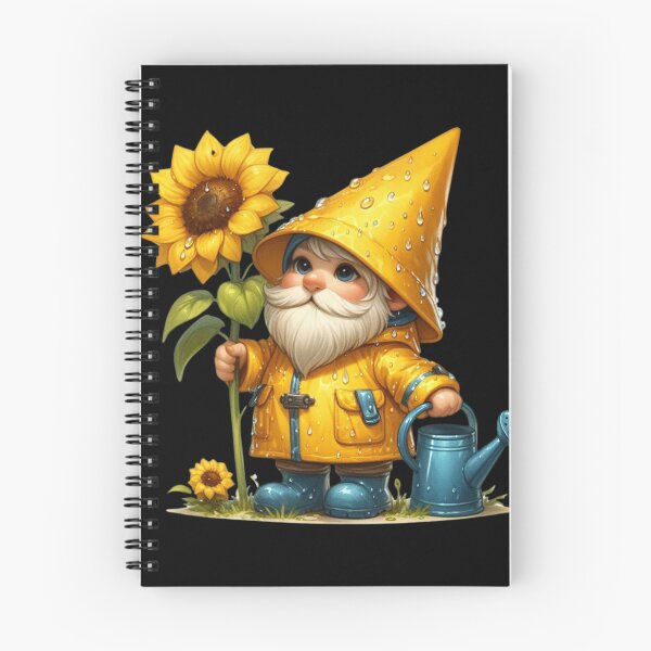 Item preview, Copy of Sunflower Gnomes Cute designed and sold by CatherineLievre.