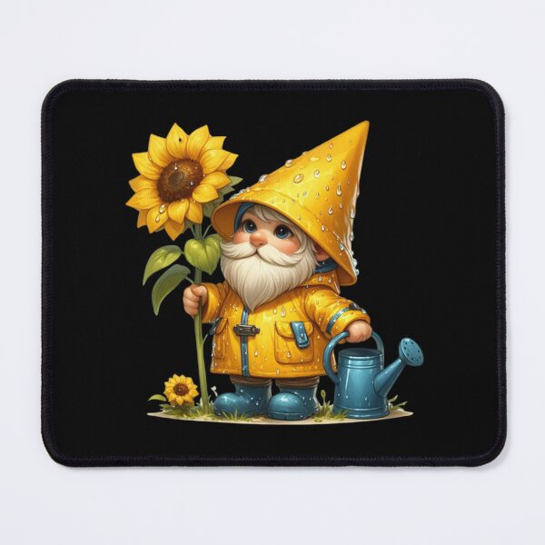 Item preview, Copy of Sunflower Gnomes Cute designed and sold by CatherineLievre.