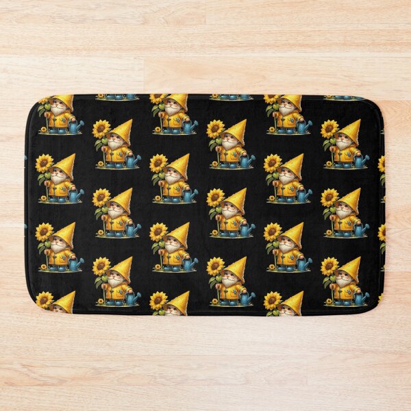 Item preview, Copy of Sunflower Gnomes Cute designed and sold by CatherineLievre.