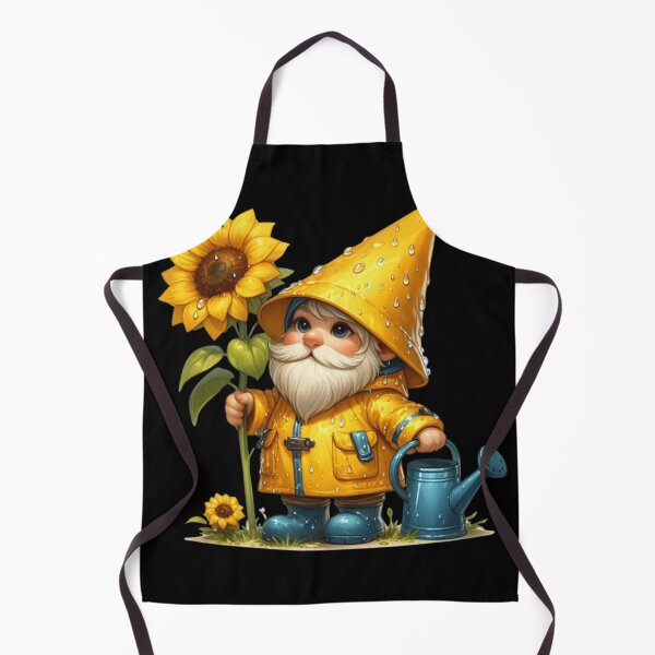 Item preview, Copy of Sunflower Gnomes Cute designed and sold by CatherineLievre.