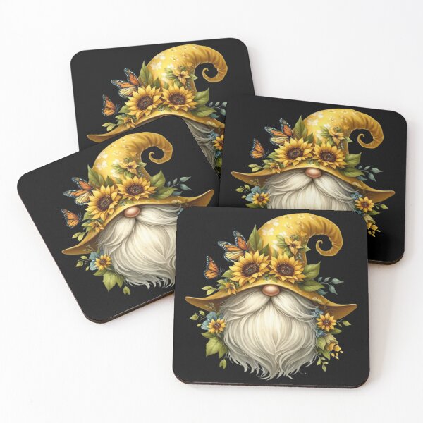 Item preview, Sunflower Gnomes Cute designed and sold by CatherineLievre.