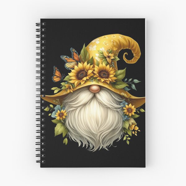 Item preview, Sunflower Gnomes Cute designed and sold by CatherineLievre.