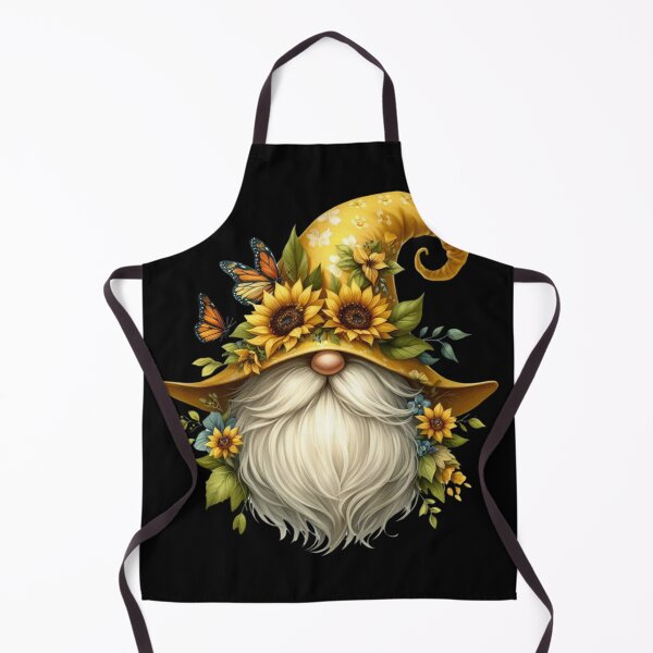 Item preview, Sunflower Gnomes Cute designed and sold by CatherineLievre.