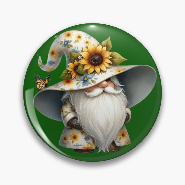 Item preview, Sunflower Gnomes Cute designed and sold by CatherineLievre.