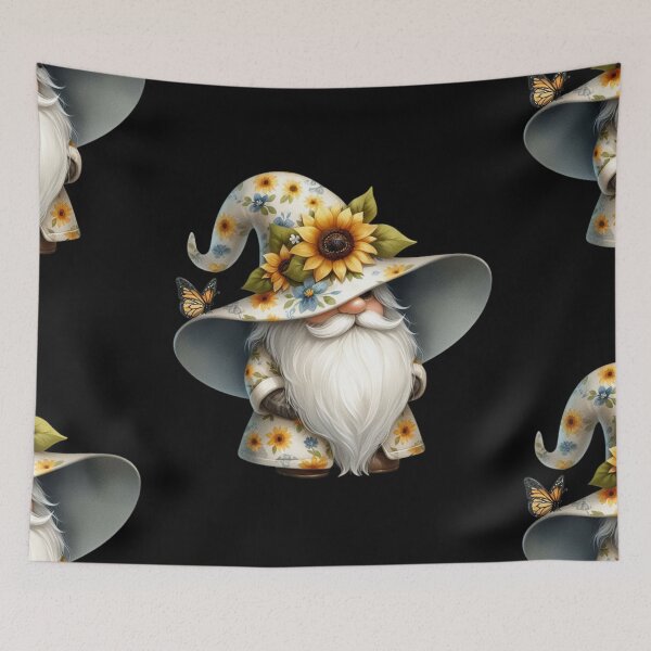 Item preview, Sunflower Gnomes Cute designed and sold by CatherineLievre.