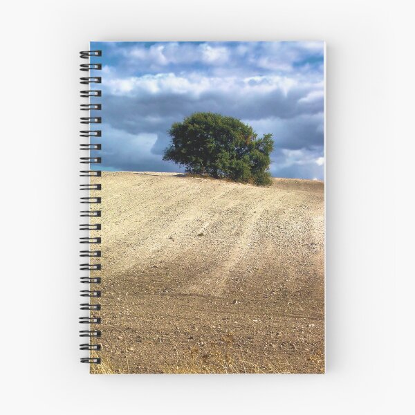 Item preview, Crop fields and tree in Valdelaguna designed and sold by Luis J. de la Fuente.