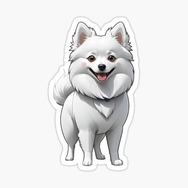 Item preview, Japanese Spitz designed and sold by Bilisik.