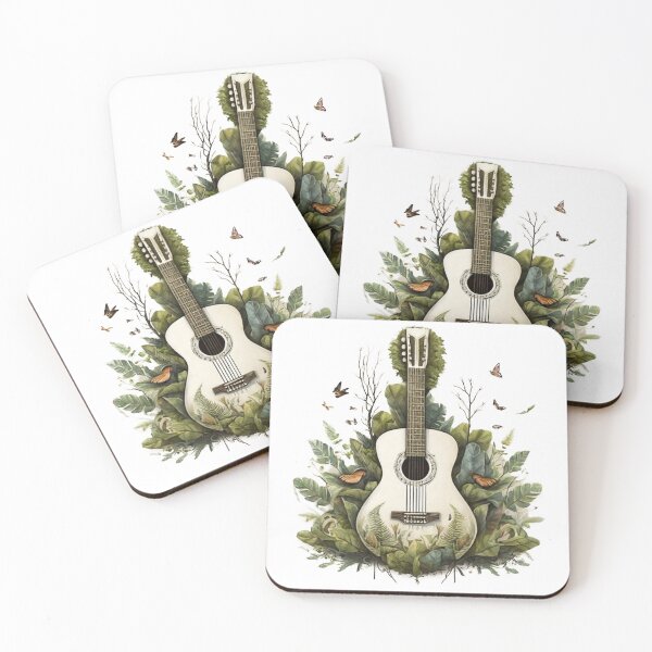 Item preview, Guitar and nature designed and sold by AleksandarRoyal.