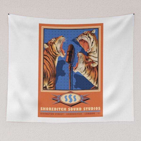 Item preview, Shoreditch Sound Studios designed and sold by TIGERRIFIC.