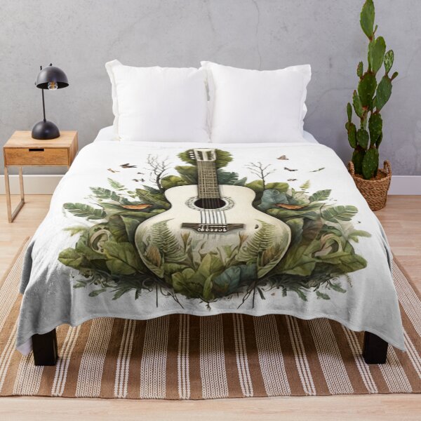 Item preview, Guitar and nature designed and sold by AleksandarRoyal.