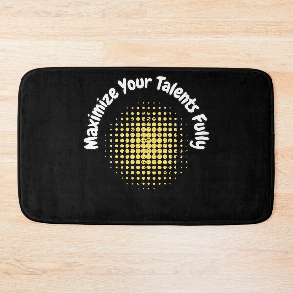 Item preview, Maximize Your Talents Fully designed and sold by bvdesignart.