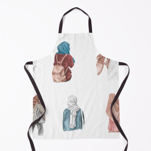 Item preview, Hijabi Girl Packs designed and sold by Zubiaxoo.