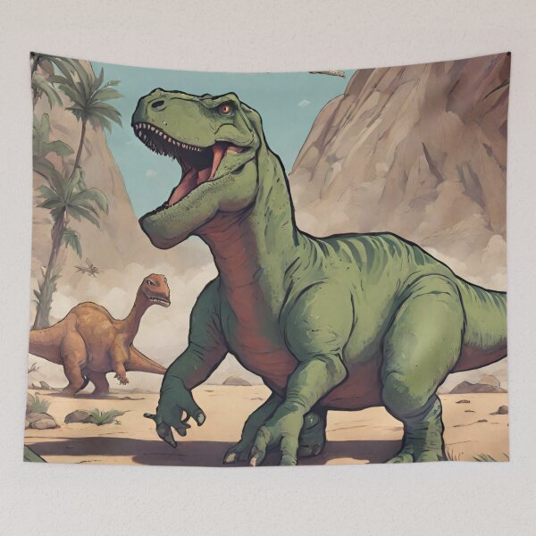 Item preview, Jurassic World - World Art designed and sold by StylesVero.