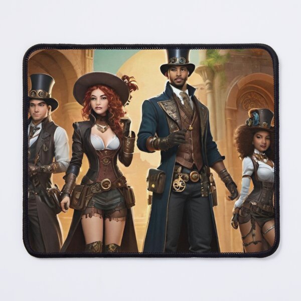 Item preview, Shadows United: The Enigmatic Quartet designed and sold by GrizzlyCollective.