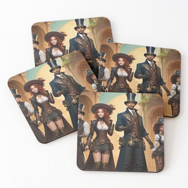 Item preview, Shadows United: The Enigmatic Quartet designed and sold by GrizzlyCollective.