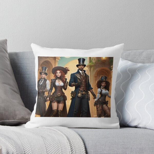Item preview, Shadows United: The Enigmatic Quartet designed and sold by GrizzlyCollective.