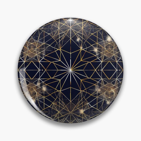 Artikelvorschau, Nostalgic Holographic Constellation Geometric Pattern entworfen und verkauft von DreamBackDrops.