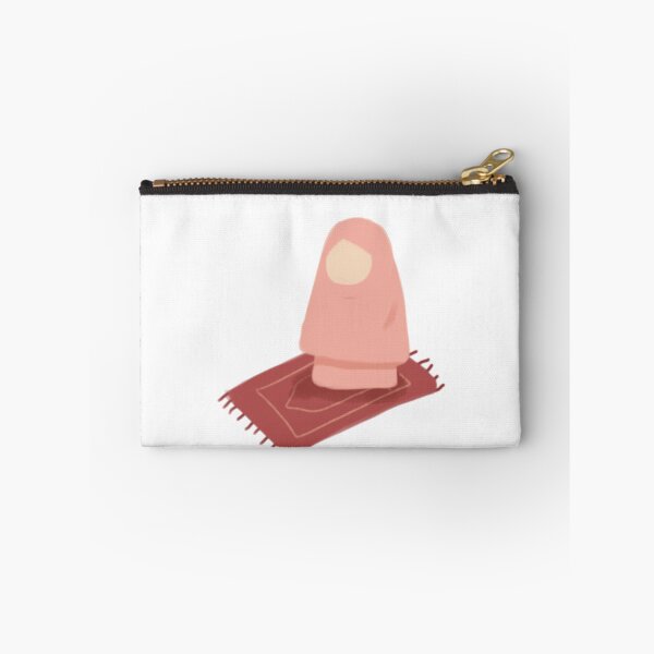 Item preview, Cute Hijabi girl on prayer mat designed and sold by Zubiaxoo.