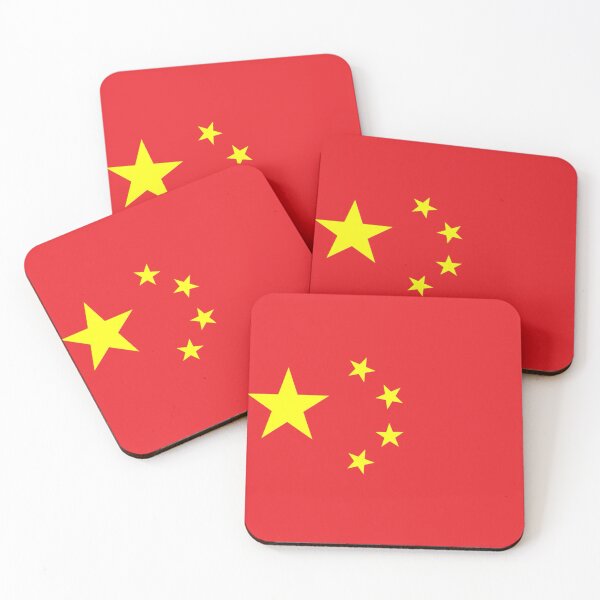 Item preview, Flag of China designed and sold by TinaJostDesigns.