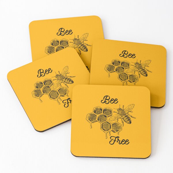Item preview, Bee free 2 designed and sold by Laimiboz-art.