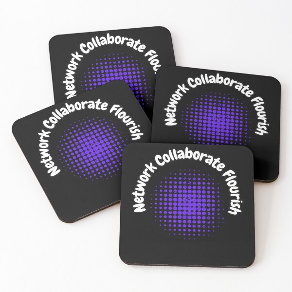 Item preview, Network Collaborate Flourish designed and sold by bvdesignart.
