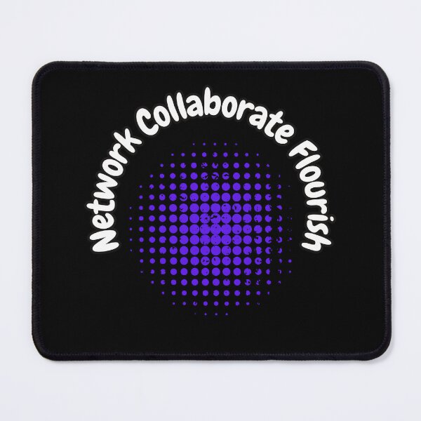 Item preview, Network Collaborate Flourish designed and sold by bvdesignart.
