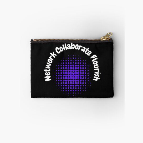 Item preview, Network Collaborate Flourish designed and sold by bvdesignart.