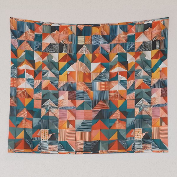 Item preview, Origami Print 4th iteration designed and sold by Japaholic.