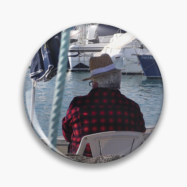 Item preview, Fisherman in the port of Altea, Spain designed and sold by Luis J. de la Fuente.