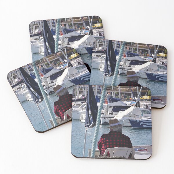 Item preview, Fisherman in the port of Altea, Spain designed and sold by Luis J. de la Fuente.