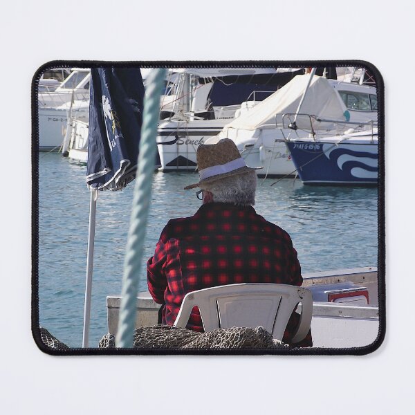 Item preview, Fisherman in the port of Altea, Spain designed and sold by Luis J. de la Fuente.
