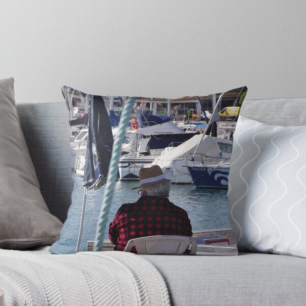 Item preview, Fisherman in the port of Altea, Spain designed and sold by Luis J. de la Fuente.