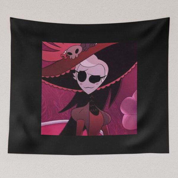 Item preview, Hazbin Hotel Rosie designed and sold by Dark-Side-Shop.
