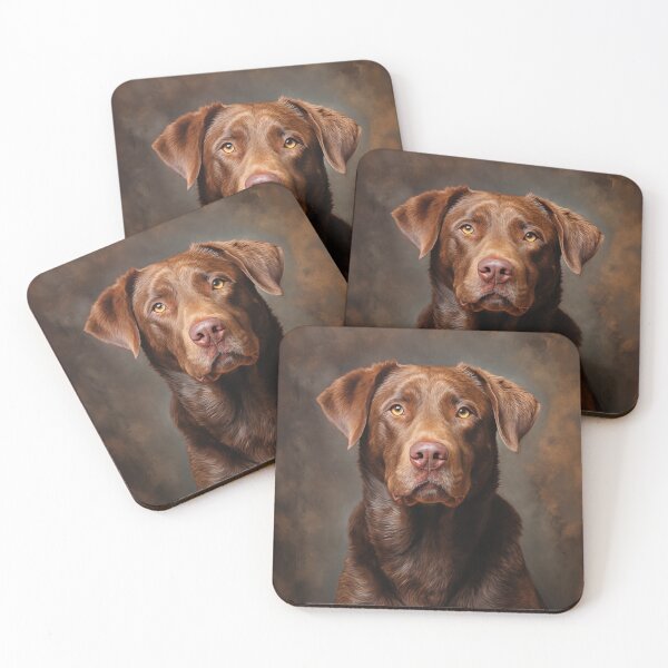 Item preview, Chesapeake Bay Retriever designed and sold by PetsArt.