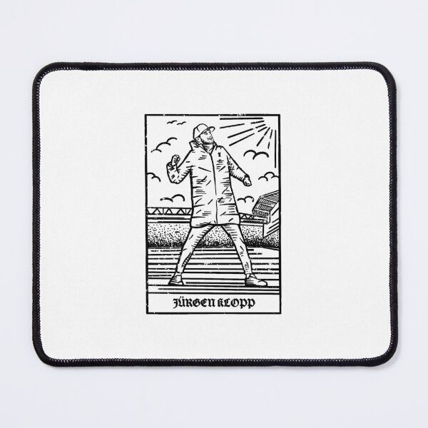 Item preview, Jurgen Klopp Medeavil Woodcut Style designed and sold by HironsCreative.