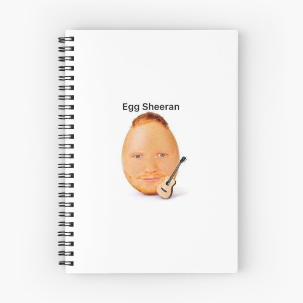 Item preview, Egg Sheeran  designed and sold by Totallynotalina.
