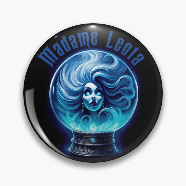 Item preview, Haunted Madame Seance Crystal Ball designed and sold by pixiedustpaint.